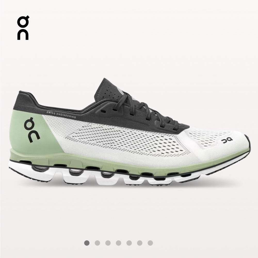 On sneakers. Perfect condition